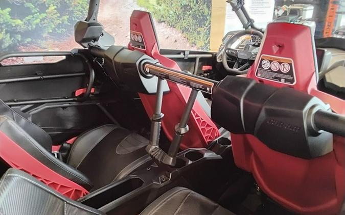 2026 Can-Am Maverick X3 MAX X Ds Turbo RR Dusty Navy_4.5 In