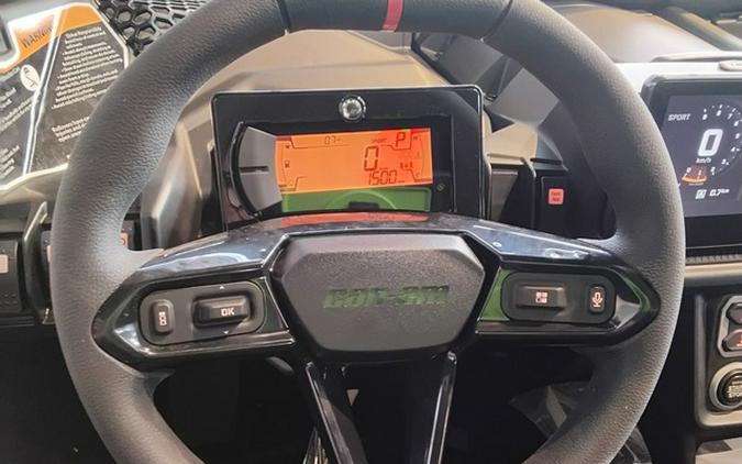 2026 Can-Am Maverick X3 MAX X Ds Turbo RR Dusty Navy_4.5 In