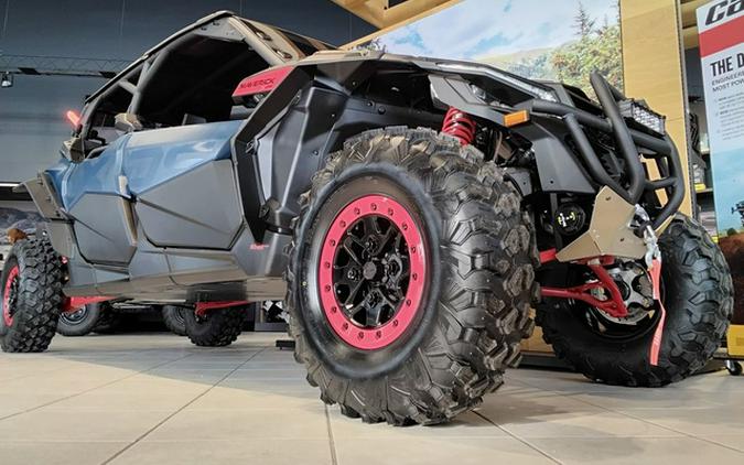 2026 Can-Am Maverick X3 MAX X Ds Turbo RR Dusty Navy_4.5 In