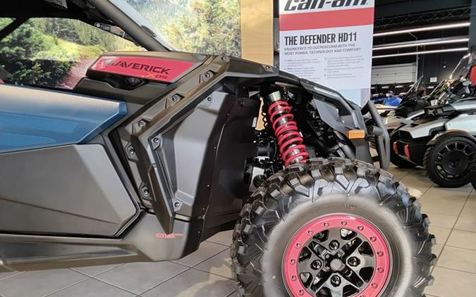 2026 Can-Am Maverick X3 MAX X Ds Turbo RR Dusty Navy_4.5 In