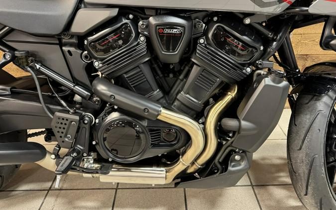 2026 Harley-Davidson® Pan America® 1250 ST Dark Billiard Gray Black Trim RA1250ST