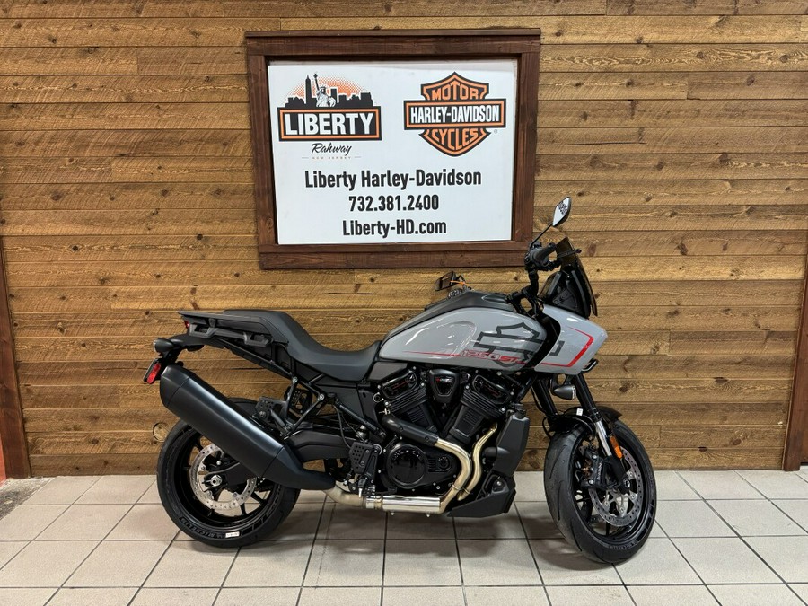 2026 Harley-Davidson® Pan America® 1250 ST Dark Billiard Gray Black Trim RA1250ST