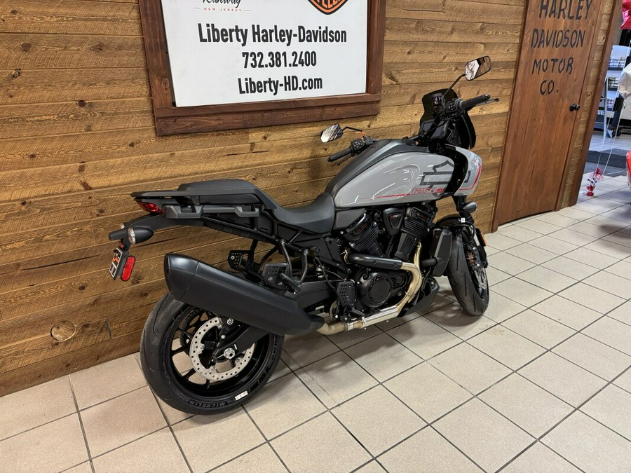2026 Harley-Davidson® Pan America® 1250 ST Dark Billiard Gray Black Trim RA1250ST