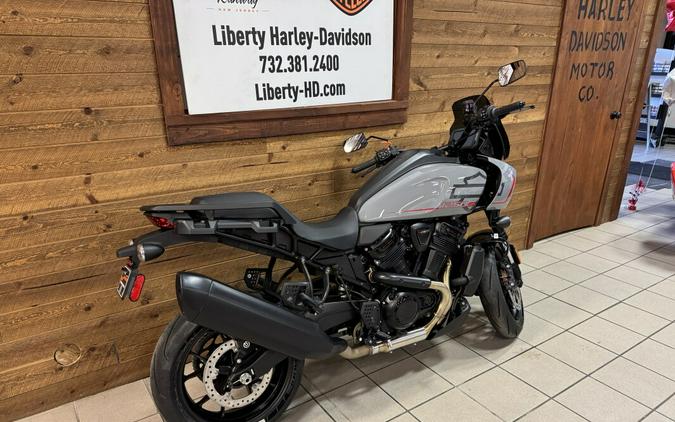 2026 Harley-Davidson® Pan America® 1250 ST Dark Billiard Gray Black Trim RA1250ST