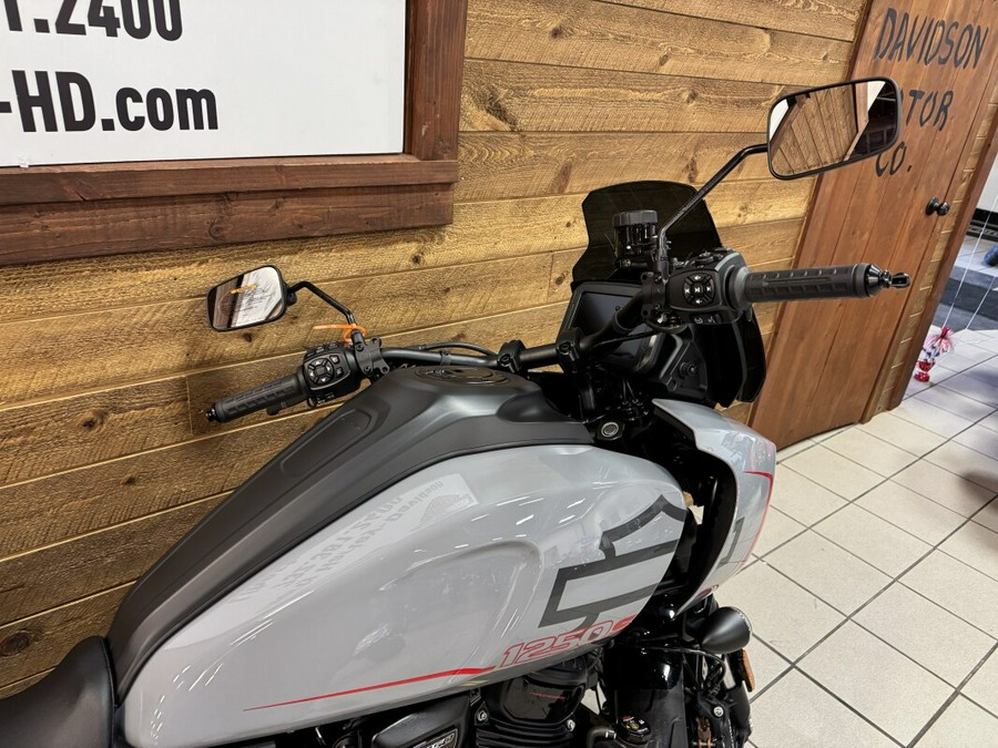 2026 Harley-Davidson® Pan America® 1250 ST Dark Billiard Gray Black Trim RA1250ST