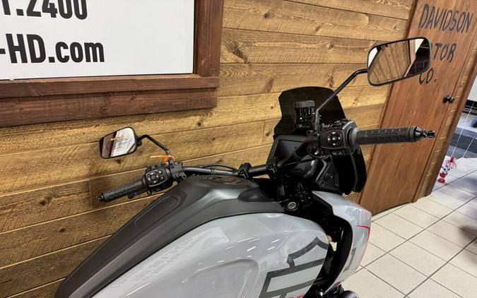2026 Harley-Davidson® Pan America® 1250 ST Dark Billiard Gray Black Trim RA1250ST