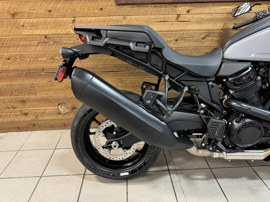 2026 Harley-Davidson® Pan America® 1250 ST Dark Billiard Gray Black Trim RA1250ST