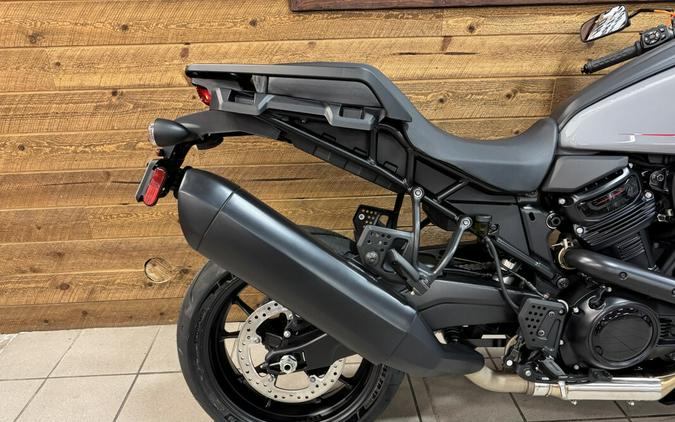 2026 Harley-Davidson® Pan America® 1250 ST Dark Billiard Gray Black Trim RA1250ST