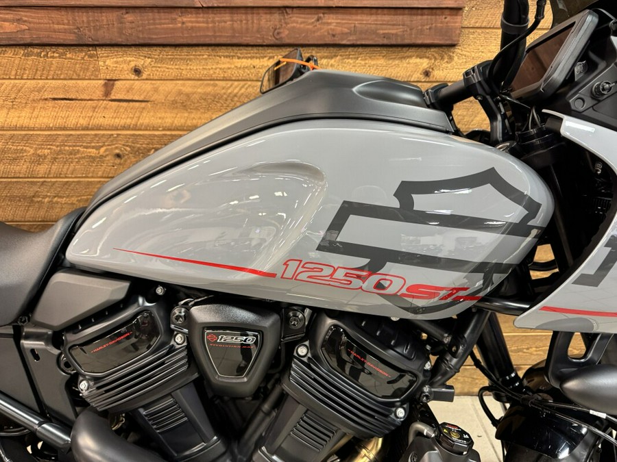 2026 Harley-Davidson® Pan America® 1250 ST Dark Billiard Gray Black Trim RA1250ST