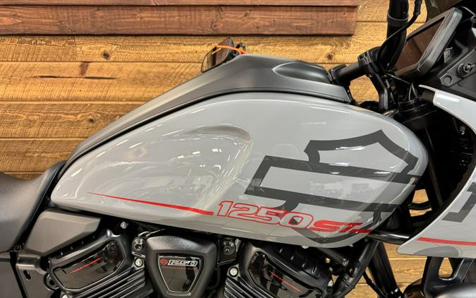 2026 Harley-Davidson® Pan America® 1250 ST Dark Billiard Gray Black Trim RA1250ST