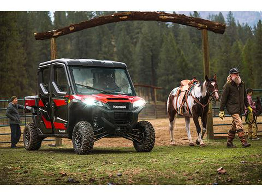 2025 Kawasaki RIDGE CREW HVAC