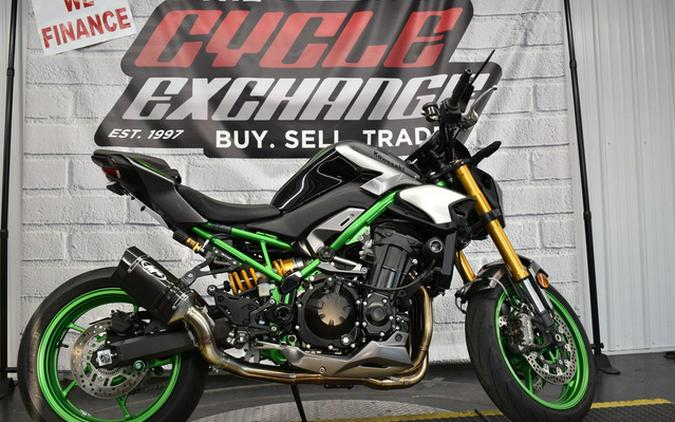 2025 Kawasaki Z900 SE ABS
