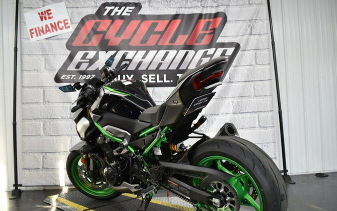 2025 Kawasaki Z900 SE ABS