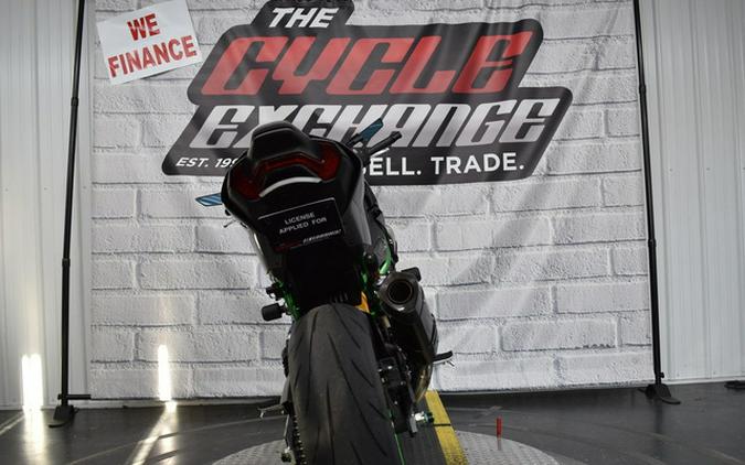 2025 Kawasaki Z900 SE ABS