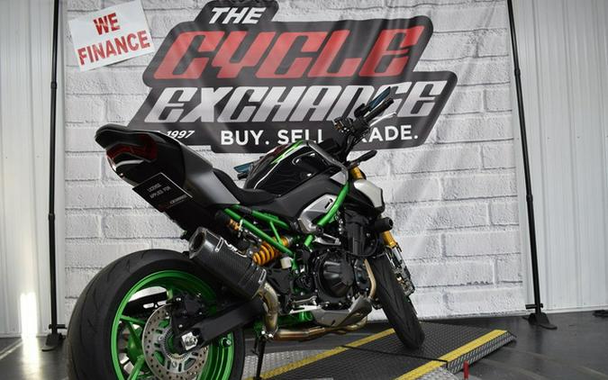 2025 Kawasaki Z900 SE ABS