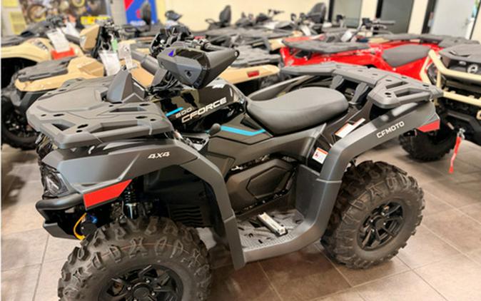 2026 CFMOTO CFORCE 600