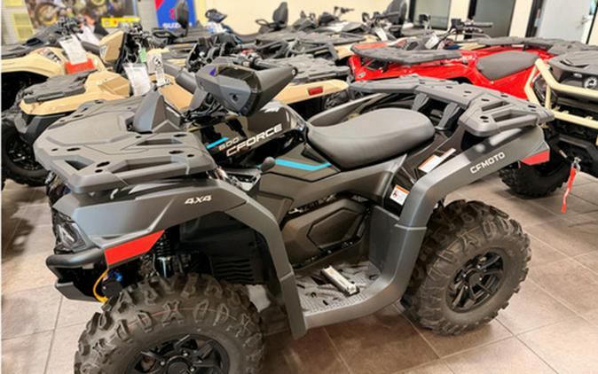 2026 CFMOTO CFORCE 600