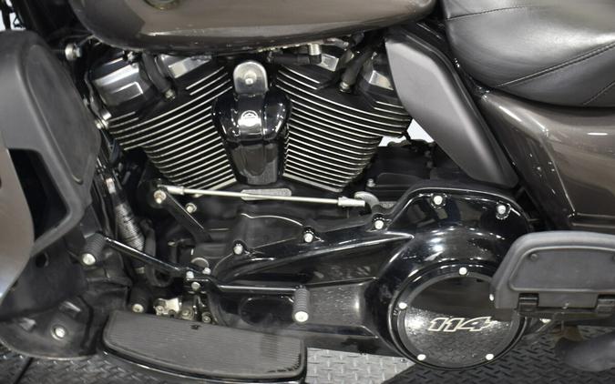 2023 electra glide ultra limited gray haze