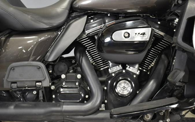 2023 electra glide ultra limited gray haze