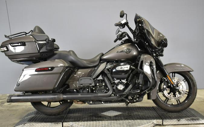 2023 electra glide ultra limited gray haze