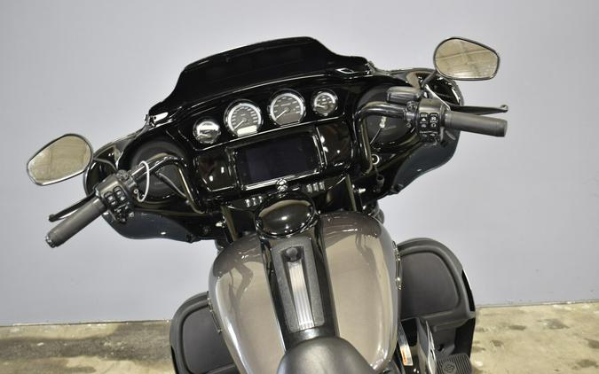 2023 electra glide ultra limited gray haze