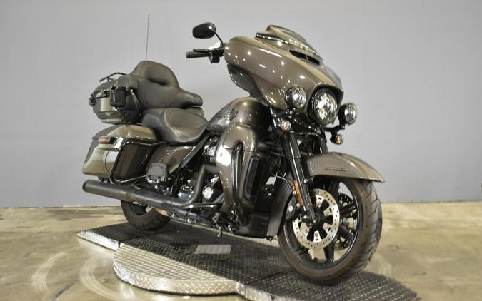2023 electra glide ultra limited gray haze