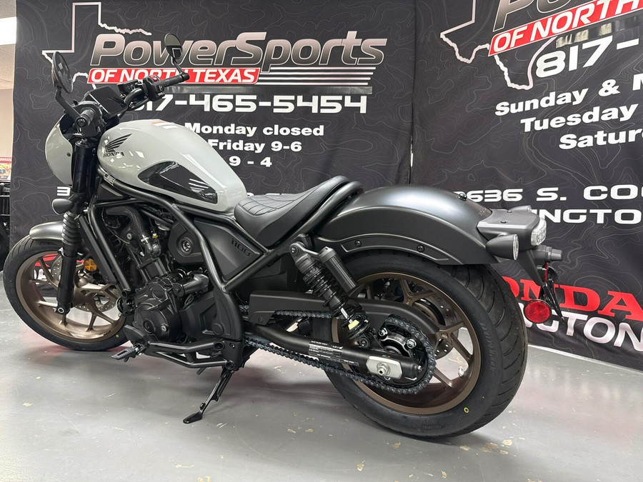 2026 Honda REBEL 1100 DCT SE