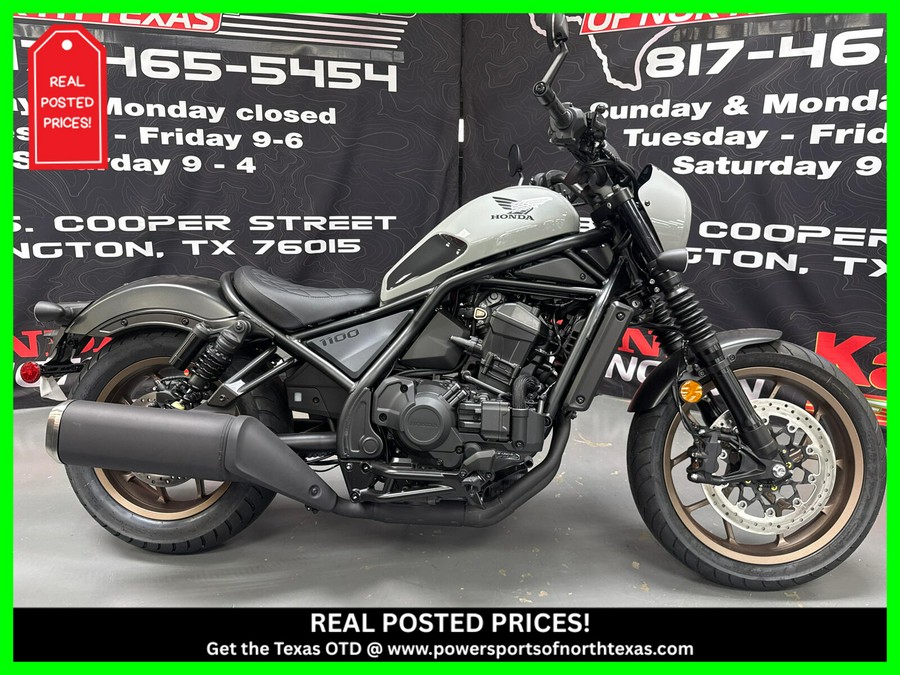 2026 Honda REBEL 1100 DCT SE