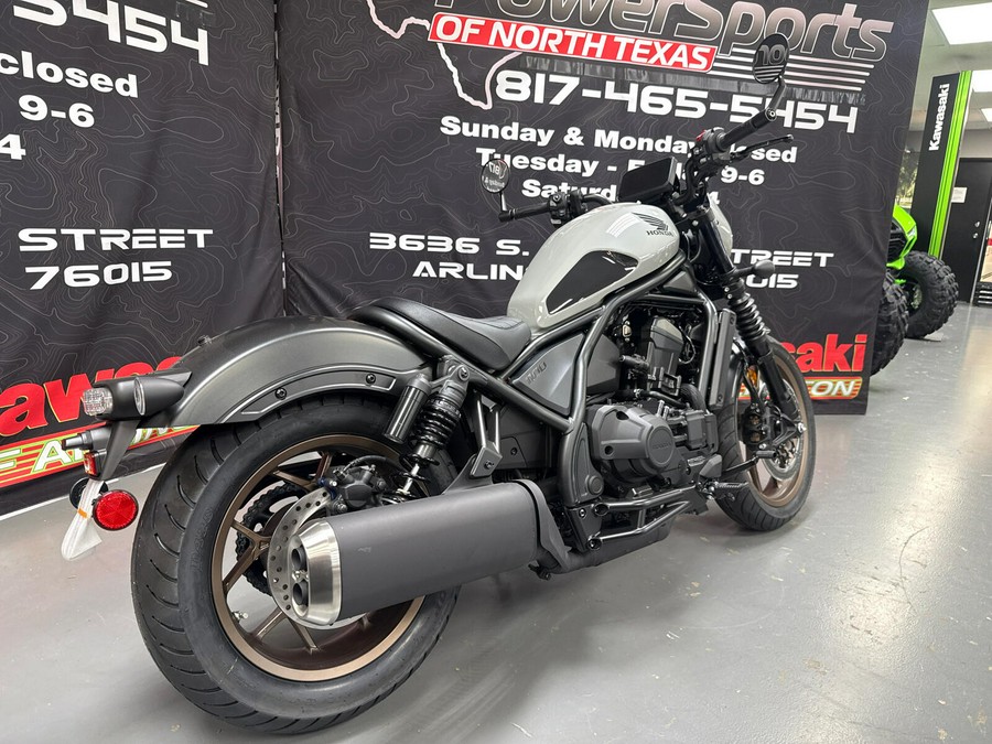 2026 Honda REBEL 1100 DCT SE