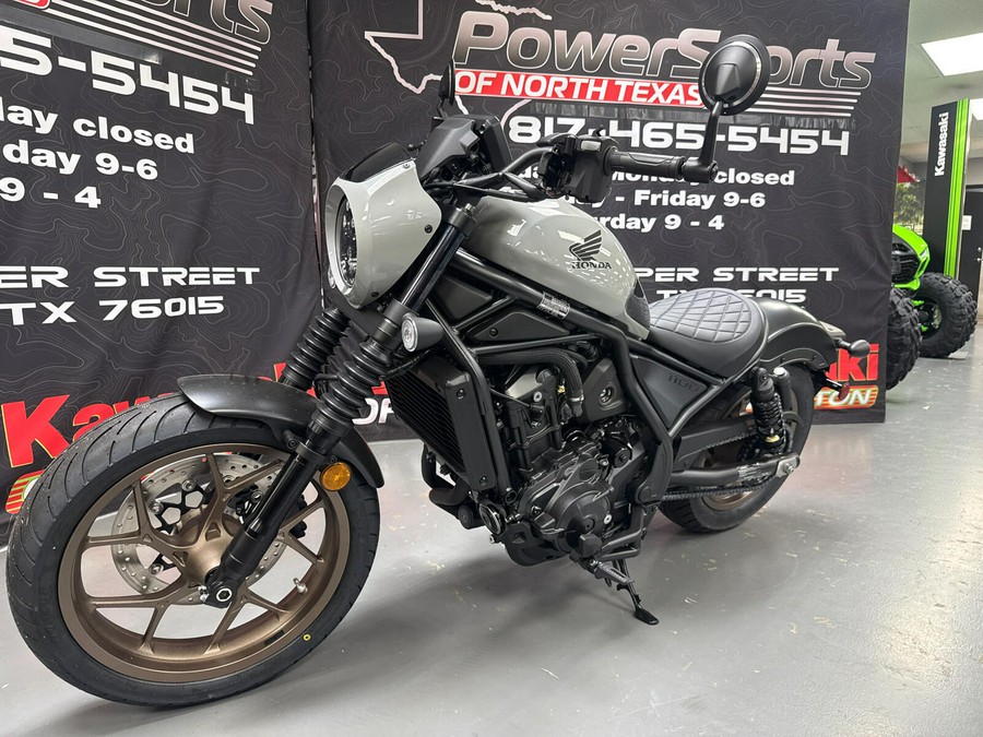 2026 Honda REBEL 1100 DCT SE