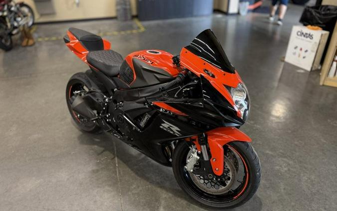 2022 Suzuki GSX-R600