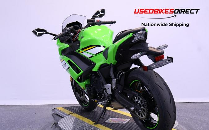 2025 Kawasaki Ninja 650 - $8,799.00