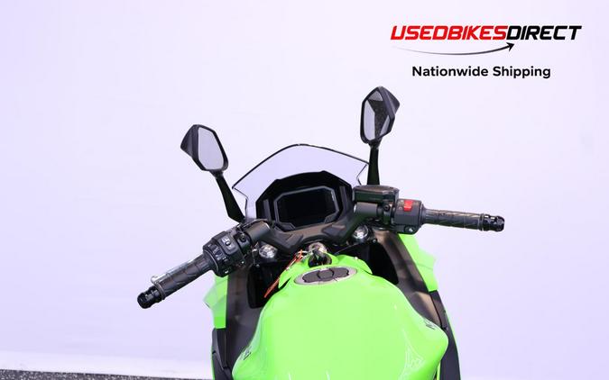 2025 Kawasaki Ninja 650 - $8,799.00