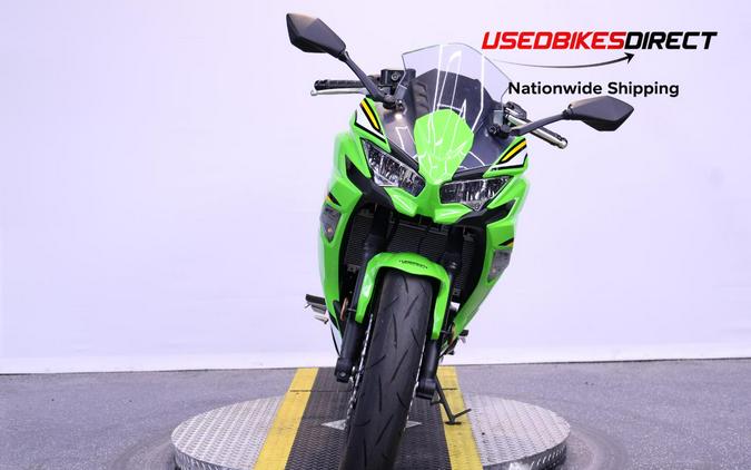 2025 Kawasaki Ninja 650 - $8,799.00