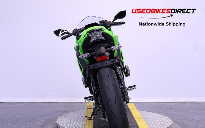 2025 Kawasaki Ninja 650 - $8,799.00