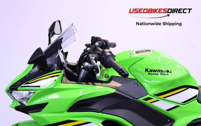 2025 Kawasaki Ninja 650 - $8,799.00