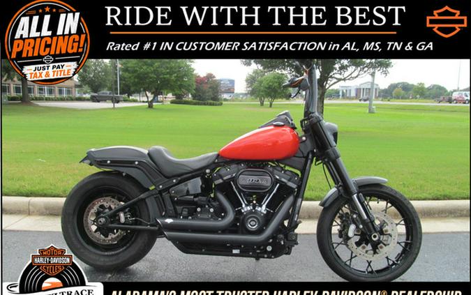 2019 Harley-Davidson Softail FXFB - Fat Bob