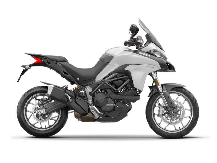 2018 Ducati Multistrada 950 Star White Silk