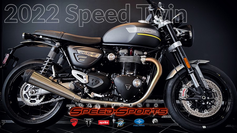 2022 Triumph Speed Twin