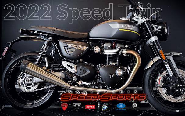 2022 Triumph Speed Twin