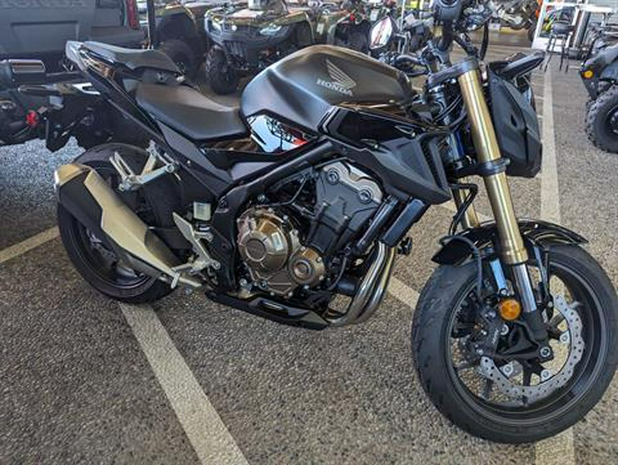 2023 Honda CB500F ABS