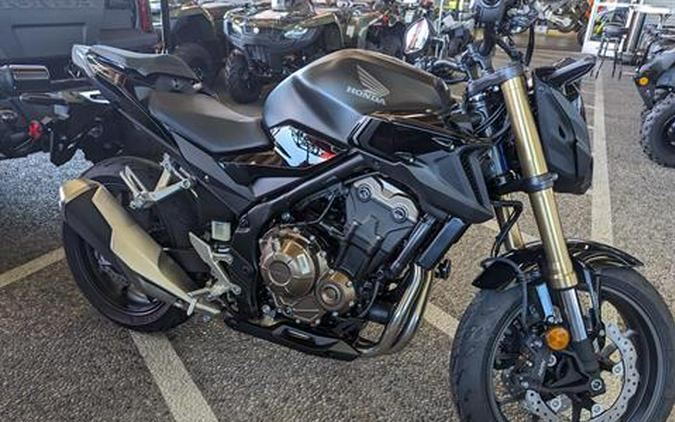 2023 Honda CB500F ABS