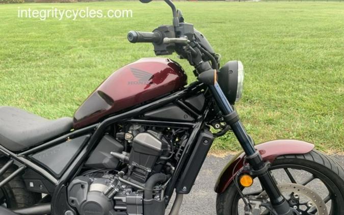 2021 Honda® Rebel 1100 DCT