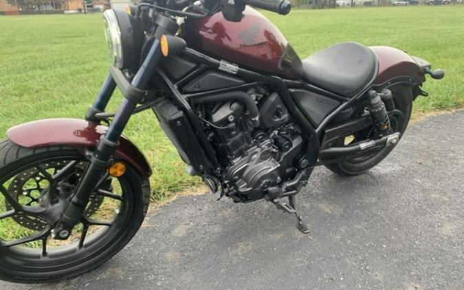 2021 Honda® Rebel 1100 DCT