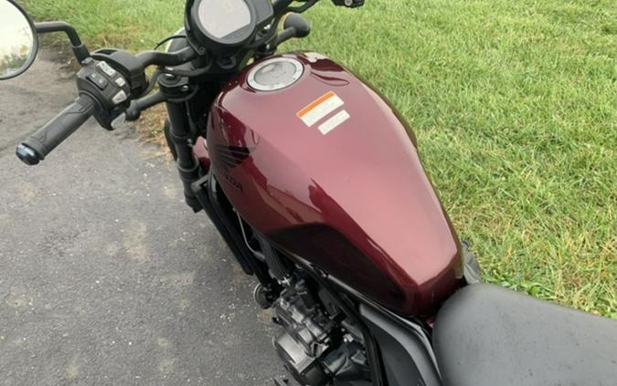 2021 Honda® Rebel 1100 DCT