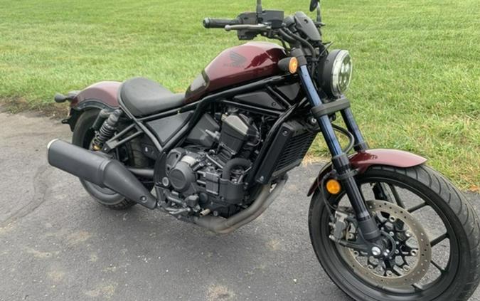 2021 Honda Rebel 1100 DCT Review (13 Fast Facts)