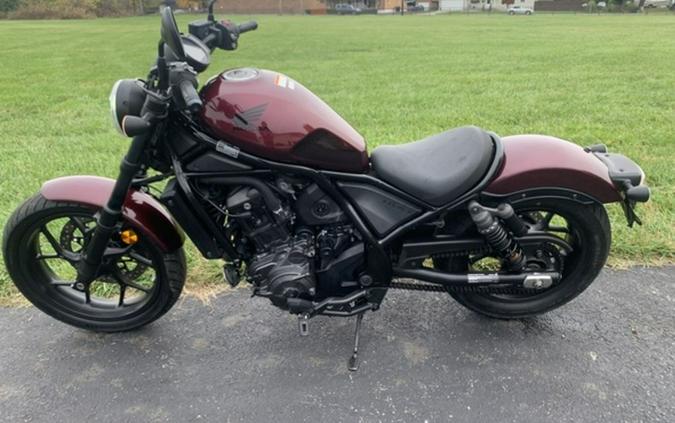 2021 Honda® Rebel 1100 DCT