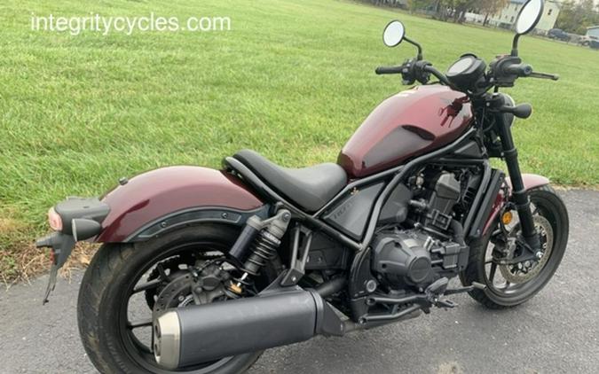 2021 Honda® Rebel 1100 DCT