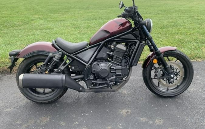 2021 Honda® Rebel 1100 DCT