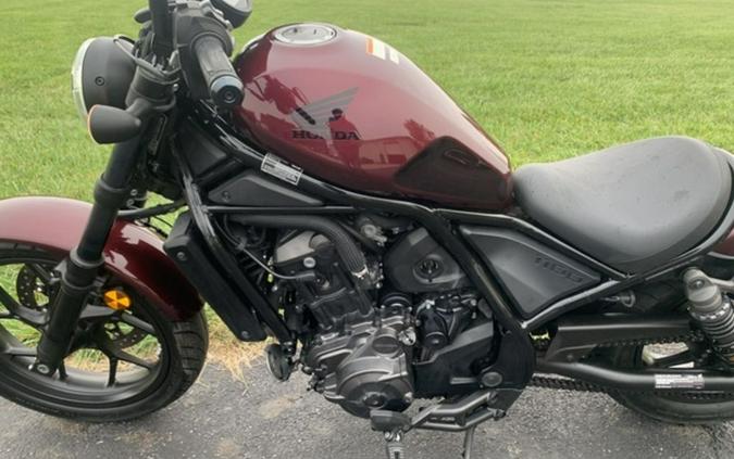 2021 Honda® Rebel 1100 DCT